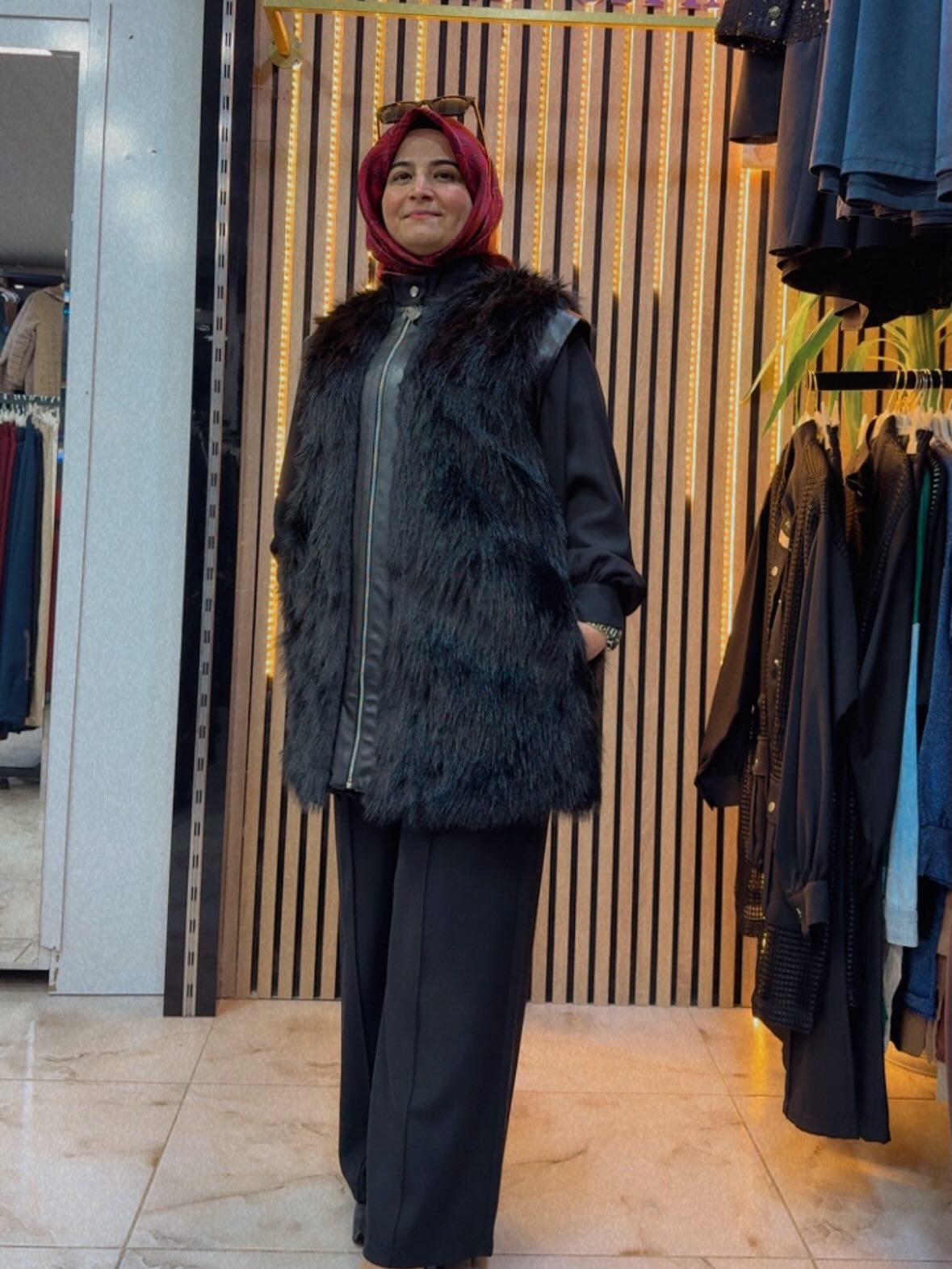 KÜRK YELEK MARCHA MARKA