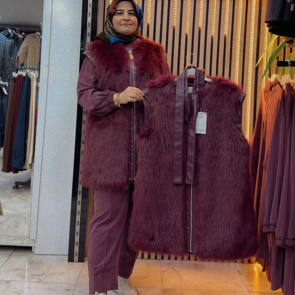 KÜRK YELEK MARCHA MARKA