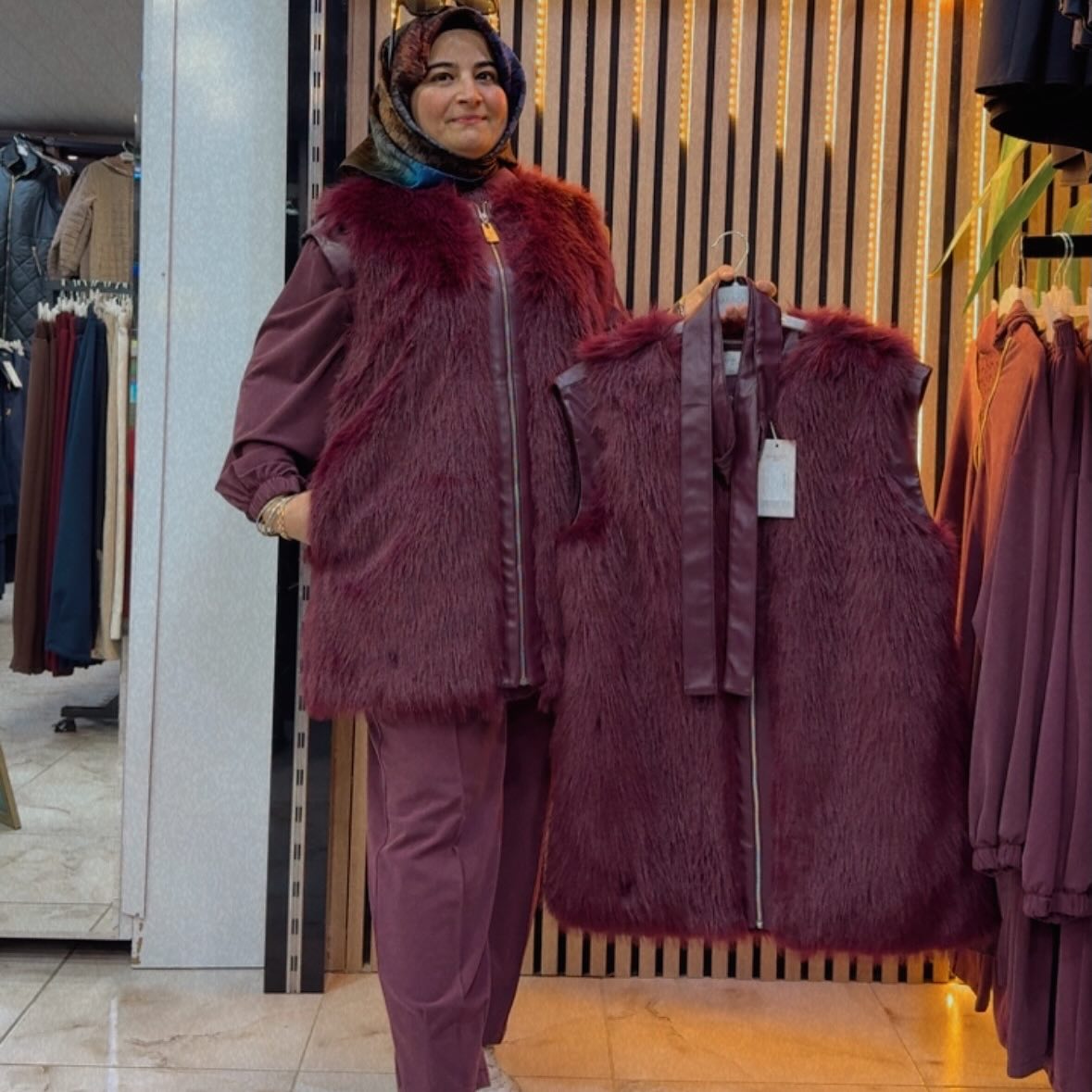 KÜRK YELEK MARCHA MARKA